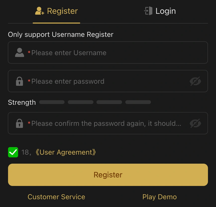 GGPOKER Philippines Register